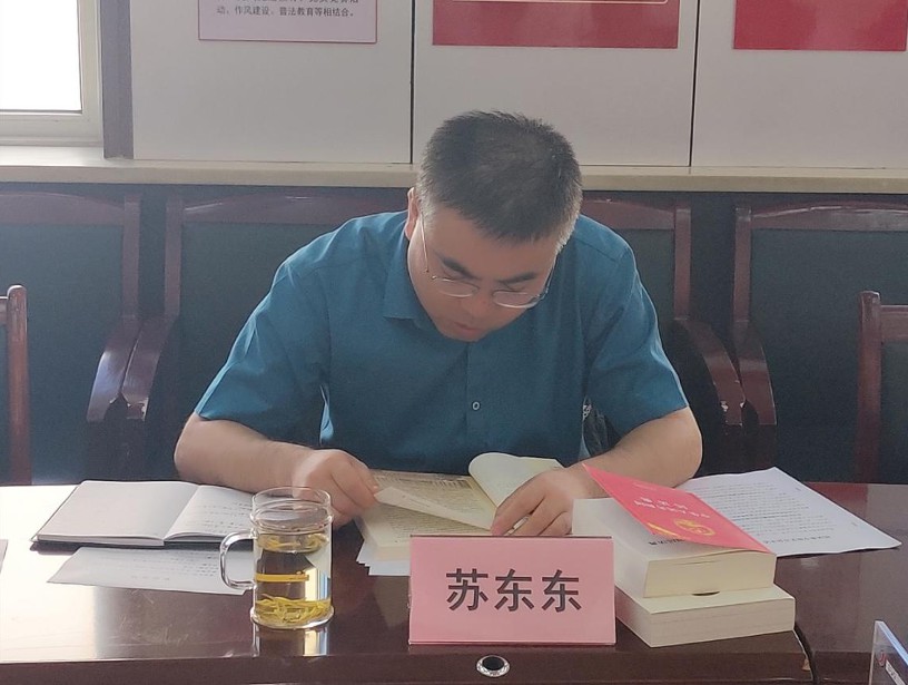 延安交通集团党总支开展《习近平谈治国理政》第三卷、《中国制度面对面》 学习宣讲
