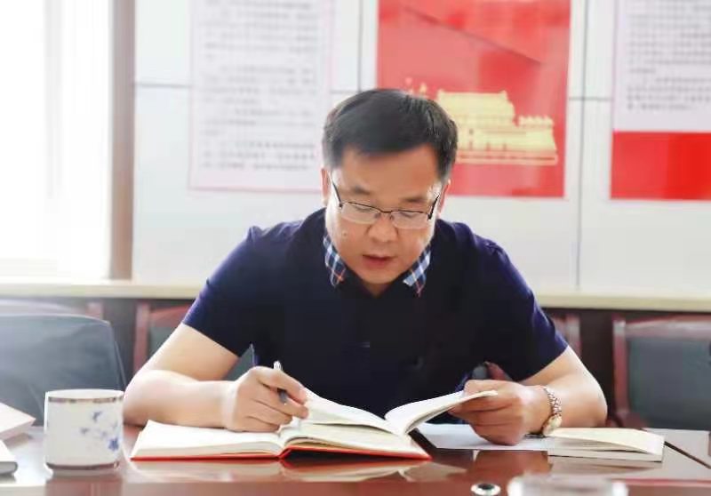 延安交通集团召开党史学习教育专题学习会