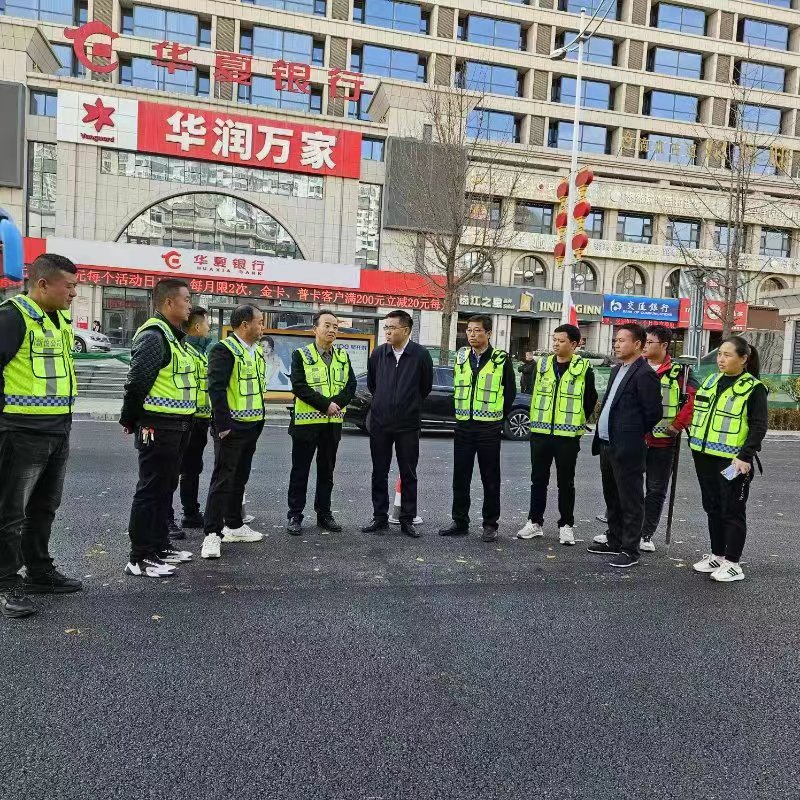 延安交投集团新悦公司开展第四季度安全生产检查
